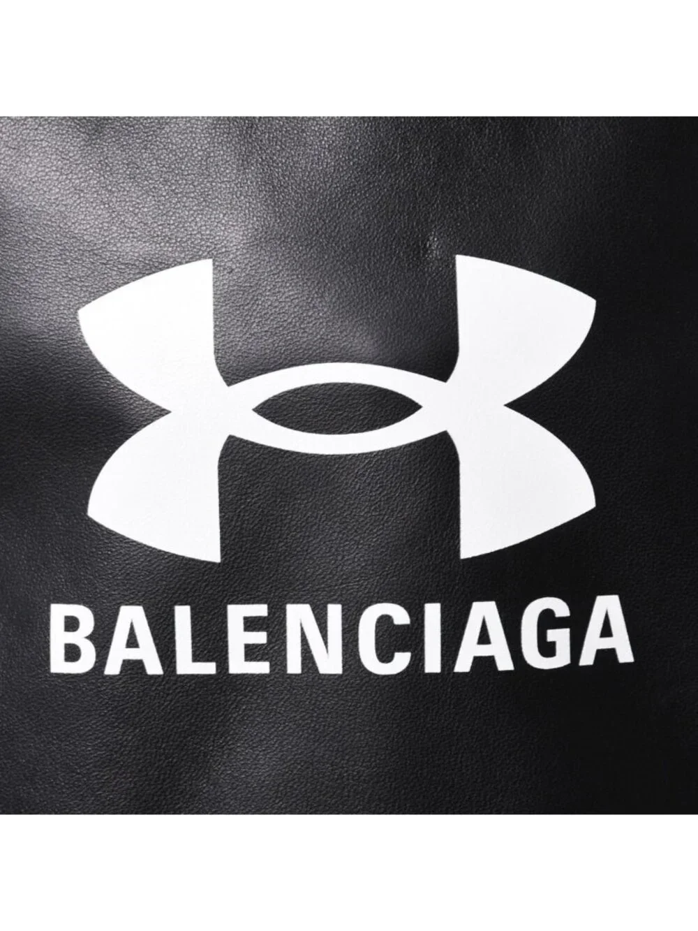 Balenciaga Under Armor Collaboration Backpack Black White